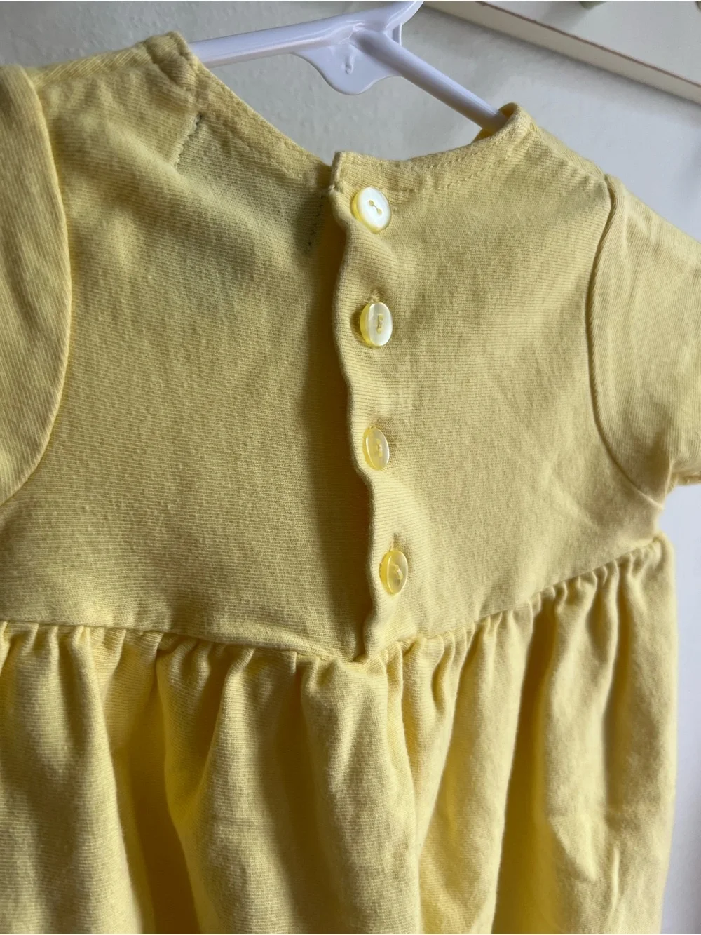 The Childrens Place soft yellow